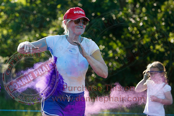 Colour Run in aid of Derrygonnelly Controlled Primary School-234