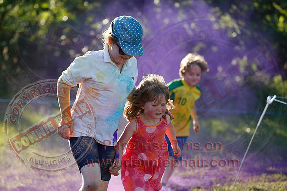 Colour Run in aid of Derrygonnelly Controlled Primary School-236