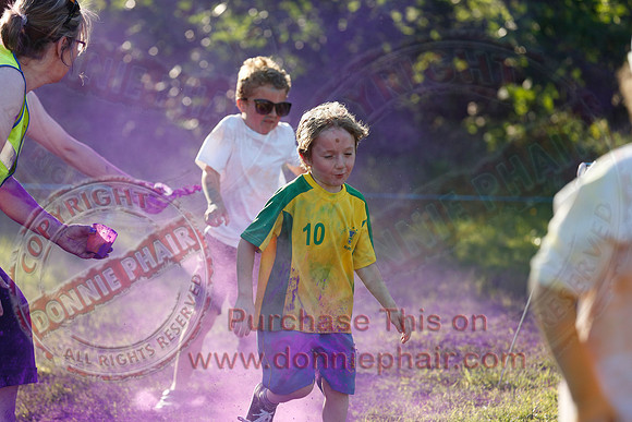 Colour Run in aid of Derrygonnelly Controlled Primary School-237