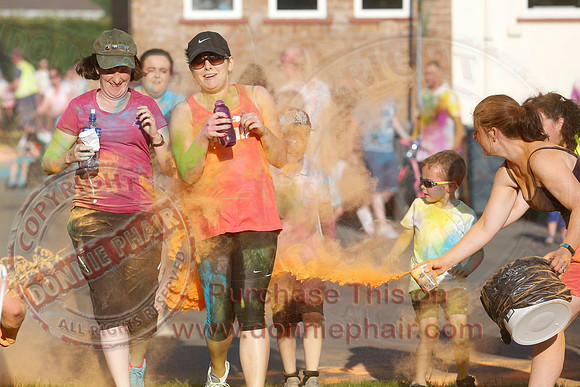 Colour Run in aid of Derrygonnelly Controlled Primary School-241