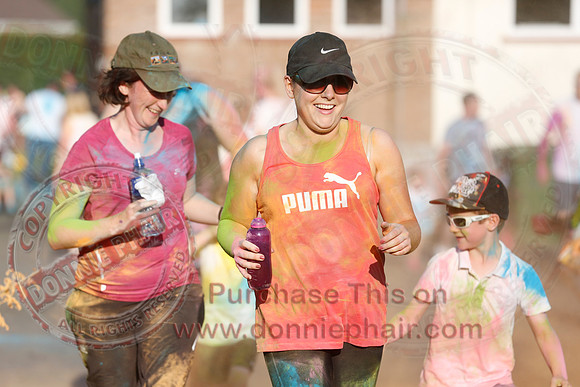 Colour Run in aid of Derrygonnelly Controlled Primary School-242
