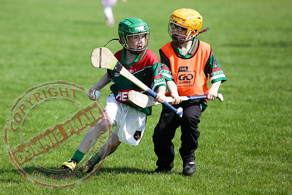 Opening of Lisnaskea GAA Emmetts Second Field - Youth Hurley.
