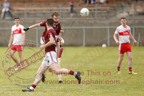 Tempo (1-13) V St. Pats Donagh (2-09) in Senior GAA Football League Division One.-37