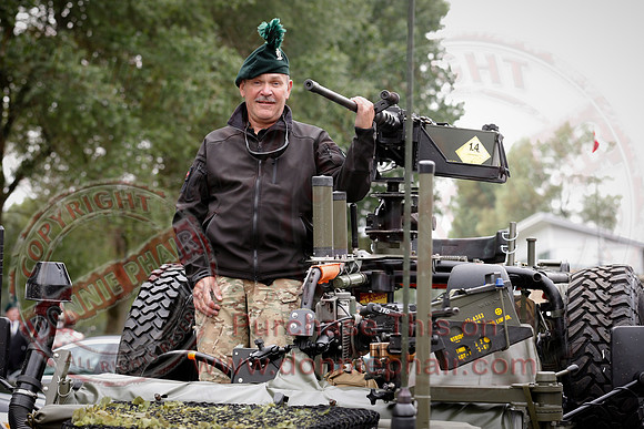 50th Anniversary of the Royal Irish Rangers-1