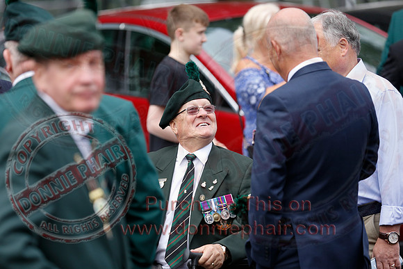 50th Anniversary of the Royal Irish Rangers-7
