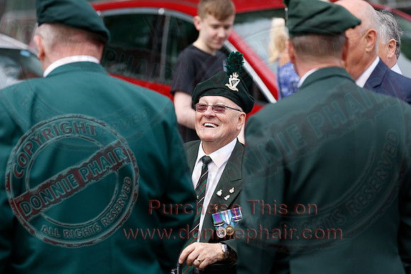 50th Anniversary of the Royal Irish Rangers-9