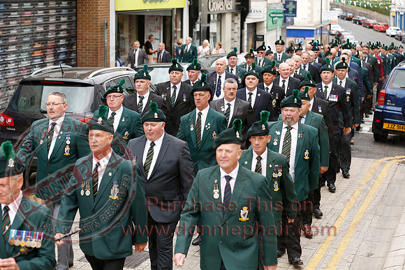 50th Anniversary of the Royal Irish Rangers-19