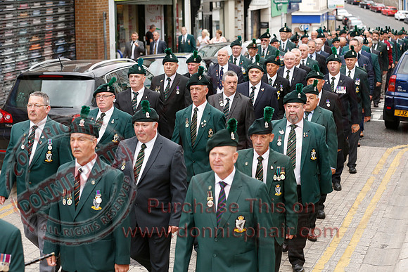50th Anniversary of the Royal Irish Rangers-20