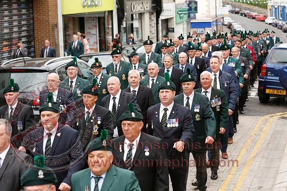 50th Anniversary of the Royal Irish Rangers-22