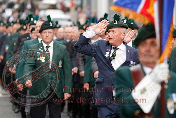 50th Anniversary of the Royal Irish Rangers-27