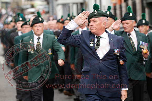 50th Anniversary of the Royal Irish Rangers-28