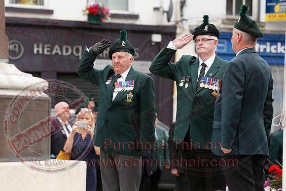 50th Anniversary of the Royal Irish Rangers-39