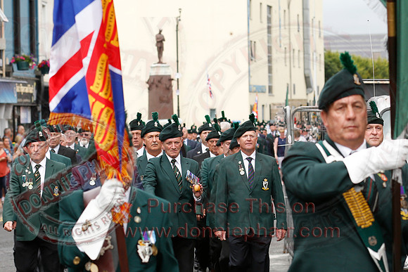 50th Anniversary of the Royal Irish Rangers-43