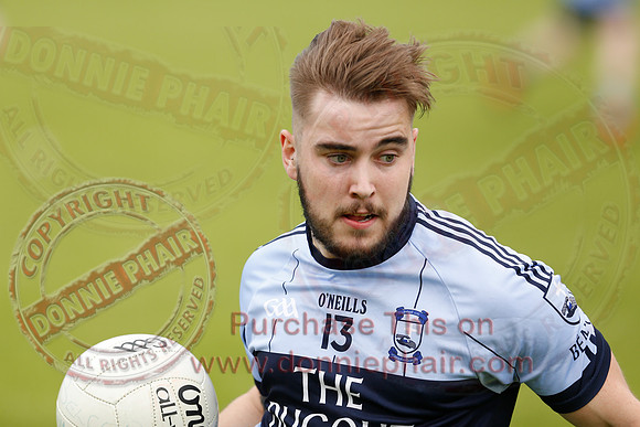 Newtownbutler (2-10) V Belcoo (3-16) in Senior GAA Football League Division two.-4
