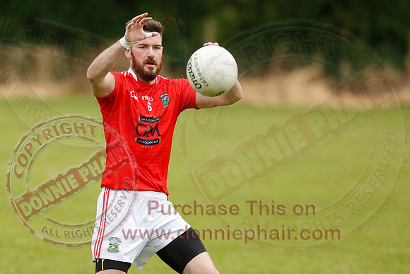 Newtownbutler (2-10) V Belcoo (3-16) in Senior GAA Football League Division two.-5