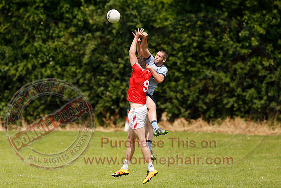 Newtownbutler (2-10) V Belcoo (3-16) in Senior GAA Football League Division two.-6