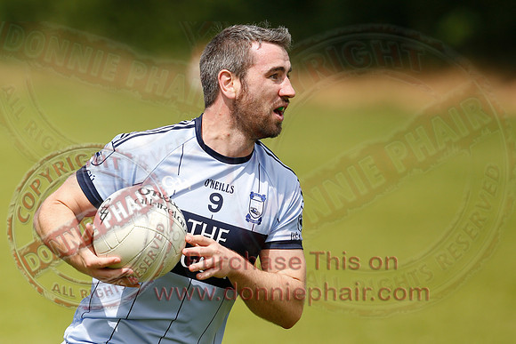 Newtownbutler (2-10) V Belcoo (3-16) in Senior GAA Football League Division two.-7