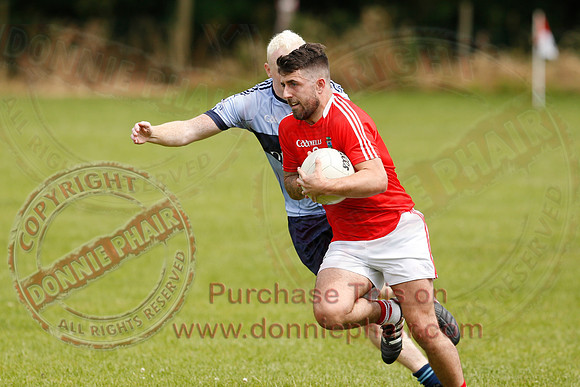Newtownbutler (2-10) V Belcoo (3-16) in Senior GAA Football League Division two.-8