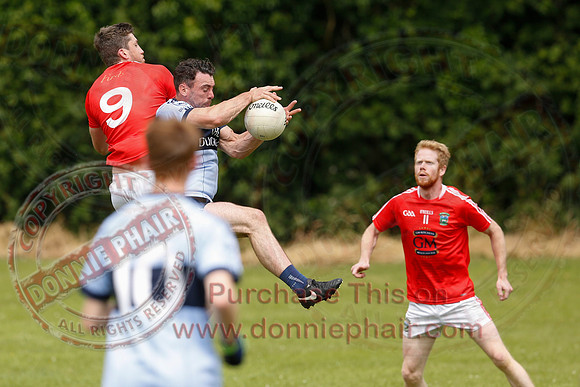 Newtownbutler (2-10) V Belcoo (3-16) in Senior GAA Football League Division two.-9