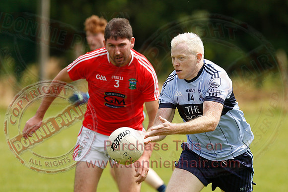 Newtownbutler (2-10) V Belcoo (3-16) in Senior GAA Football League Division two.-10
