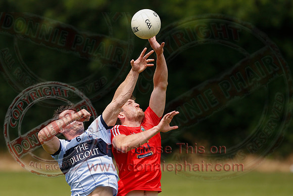 Newtownbutler (2-10) V Belcoo (3-16) in Senior GAA Football League Division two.-11