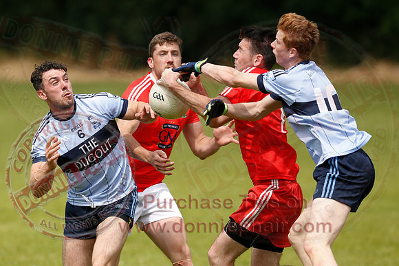 Newtownbutler (2-10) V Belcoo (3-16) in Senior GAA Football League Division two.-12