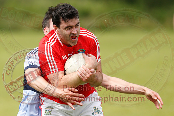 Newtownbutler (2-10) V Belcoo (3-16) in Senior GAA Football League Division two.-13