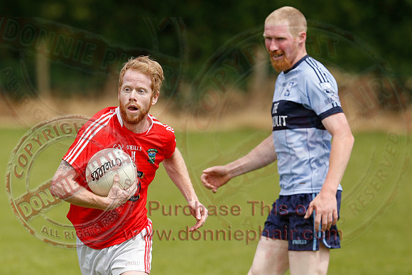 Newtownbutler (2-10) V Belcoo (3-16) in Senior GAA Football League Division two.-15