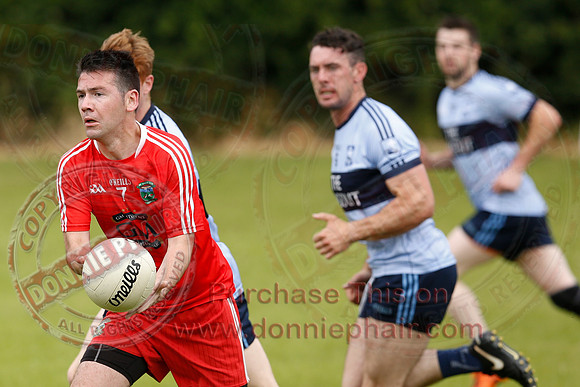 Newtownbutler (2-10) V Belcoo (3-16) in Senior GAA Football League Division two.-16