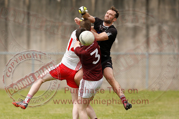 Tempo (1-13) V St. Pats Donagh (2-09) in Senior GAA Football League Division One.-1