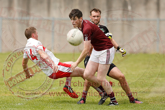 Tempo (1-13) V St. Pats Donagh (2-09) in Senior GAA Football League Division One.-2