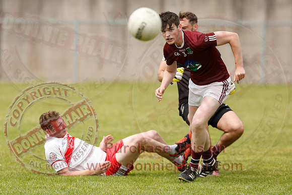 Tempo (1-13) V St. Pats Donagh (2-09) in Senior GAA Football League Division One.-3