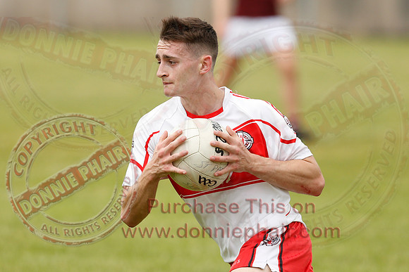 Tempo (1-13) V St. Pats Donagh (2-09) in Senior GAA Football League Division One.-4