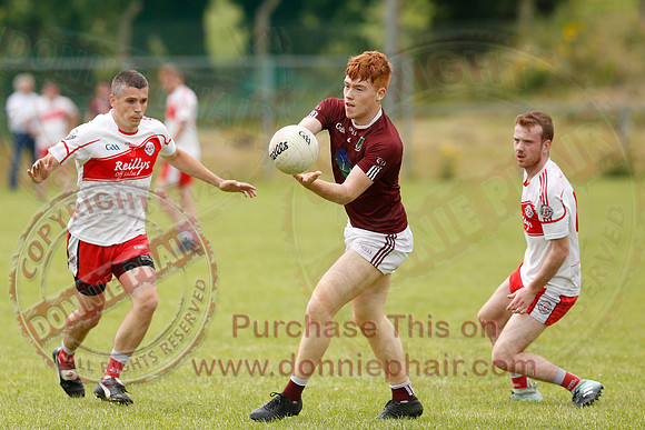 Tempo (1-13) V St. Pats Donagh (2-09) in Senior GAA Football League Division One.-6