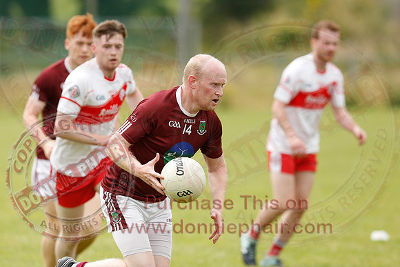 Tempo (1-13) V St. Pats Donagh (2-09) in Senior GAA Football League Division One.-7