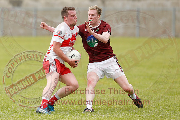 Tempo (1-13) V St. Pats Donagh (2-09) in Senior GAA Football League Division One.-8