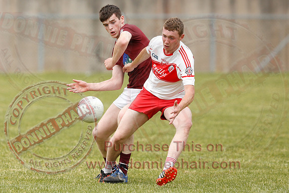 Tempo (1-13) V St. Pats Donagh (2-09) in Senior GAA Football League Division One.-9