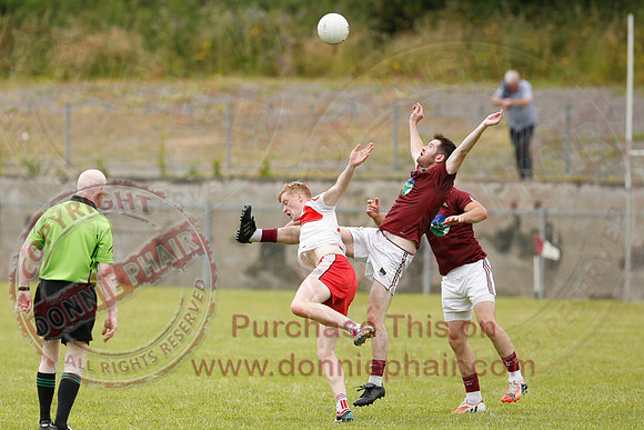Tempo (1-13) V St. Pats Donagh (2-09) in Senior GAA Football League Division One.-13