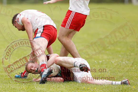 Tempo (1-13) V St. Pats Donagh (2-09) in Senior GAA Football League Division One.-14