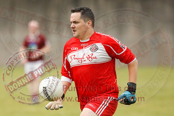 Tempo (1-13) V St. Pats Donagh (2-09) in Senior GAA Football League Division One.-15