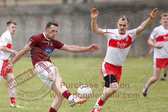 Tempo (1-13) V St. Pats Donagh (2-09) in Senior GAA Football League Division One.-17