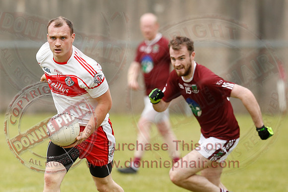 Tempo (1-13) V St. Pats Donagh (2-09) in Senior GAA Football League Division One.-18