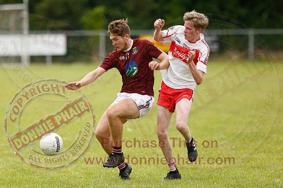 Tempo (1-13) V St. Pats Donagh (2-09) in Senior GAA Football League Division One.-19