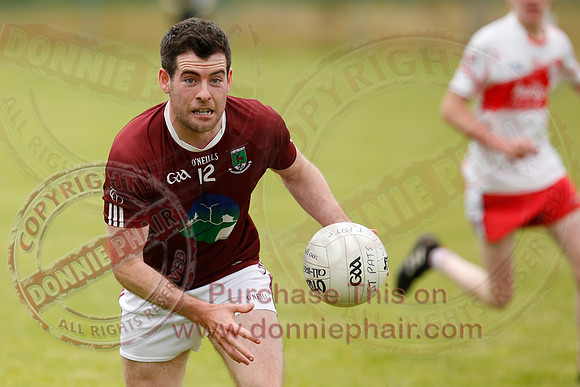 Tempo (1-13) V St. Pats Donagh (2-09) in Senior GAA Football League Division One.-20