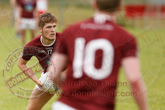 Tempo (1-13) V St. Pats Donagh (2-09) in Senior GAA Football League Division One.-22