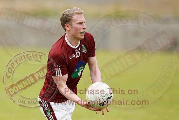 Tempo (1-13) V St. Pats Donagh (2-09) in Senior GAA Football League Division One.-23