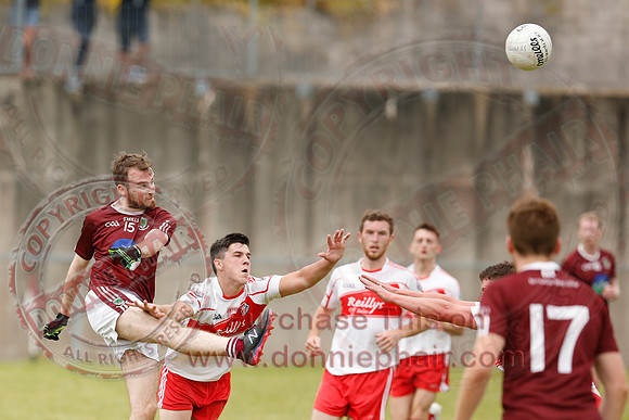 Tempo (1-13) V St. Pats Donagh (2-09) in Senior GAA Football League Division One.-26