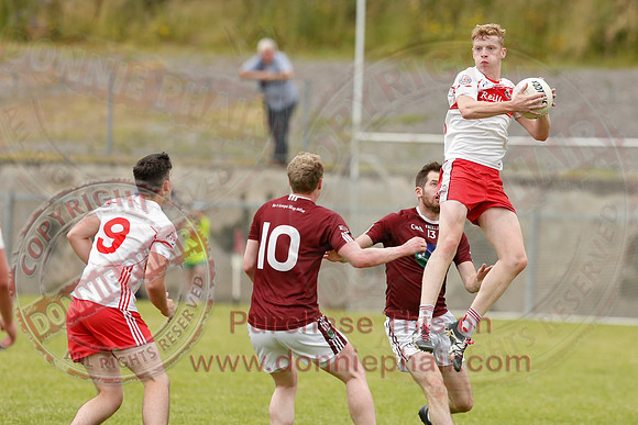 Tempo (1-13) V St. Pats Donagh (2-09) in Senior GAA Football League Division One.-27