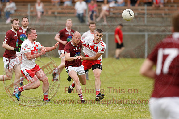 Tempo (1-13) V St. Pats Donagh (2-09) in Senior GAA Football League Division One.-30