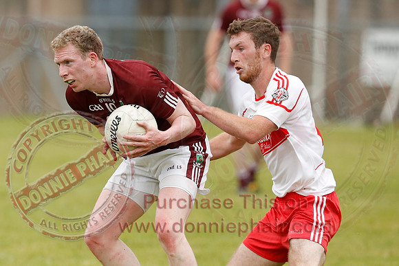 Tempo (1-13) V St. Pats Donagh (2-09) in Senior GAA Football League Division One.-33